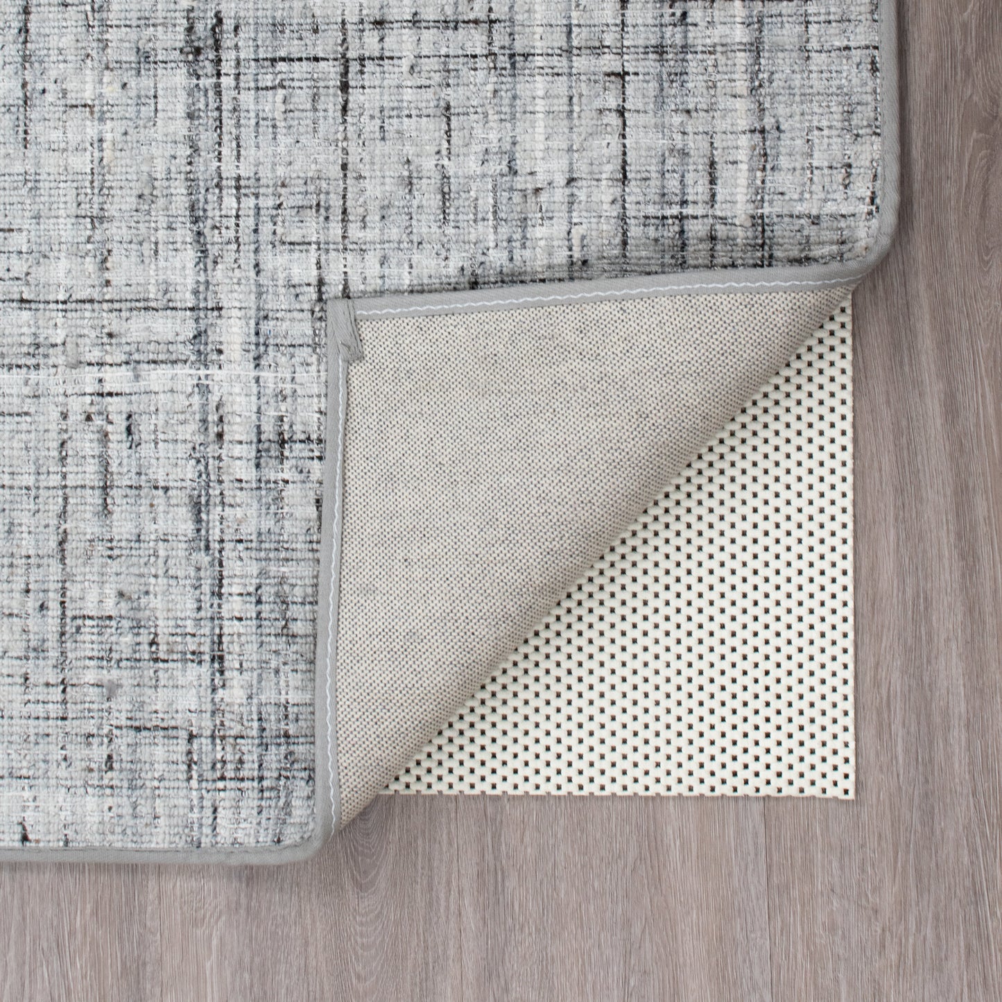 Non Slip Waffle Rug Pad Rectangular 4'0''x8'0''
