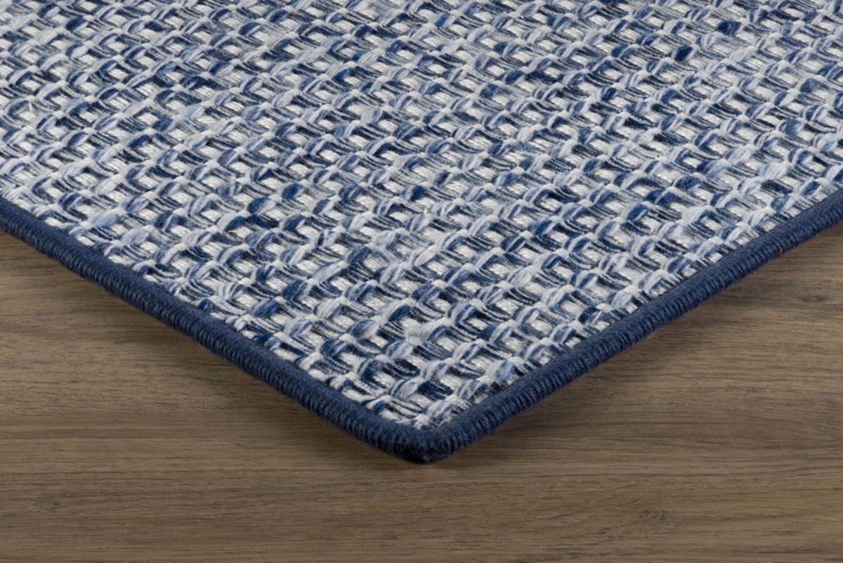 ALDALE - 15 INDIGO Rectangular 9'0''x11'0''
