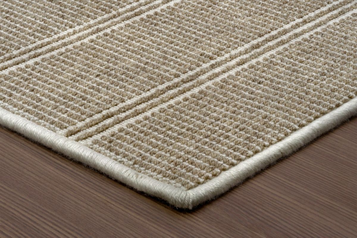 BENTON - 4 SANDY BEIGE Rectangular 2'6''x23'0''