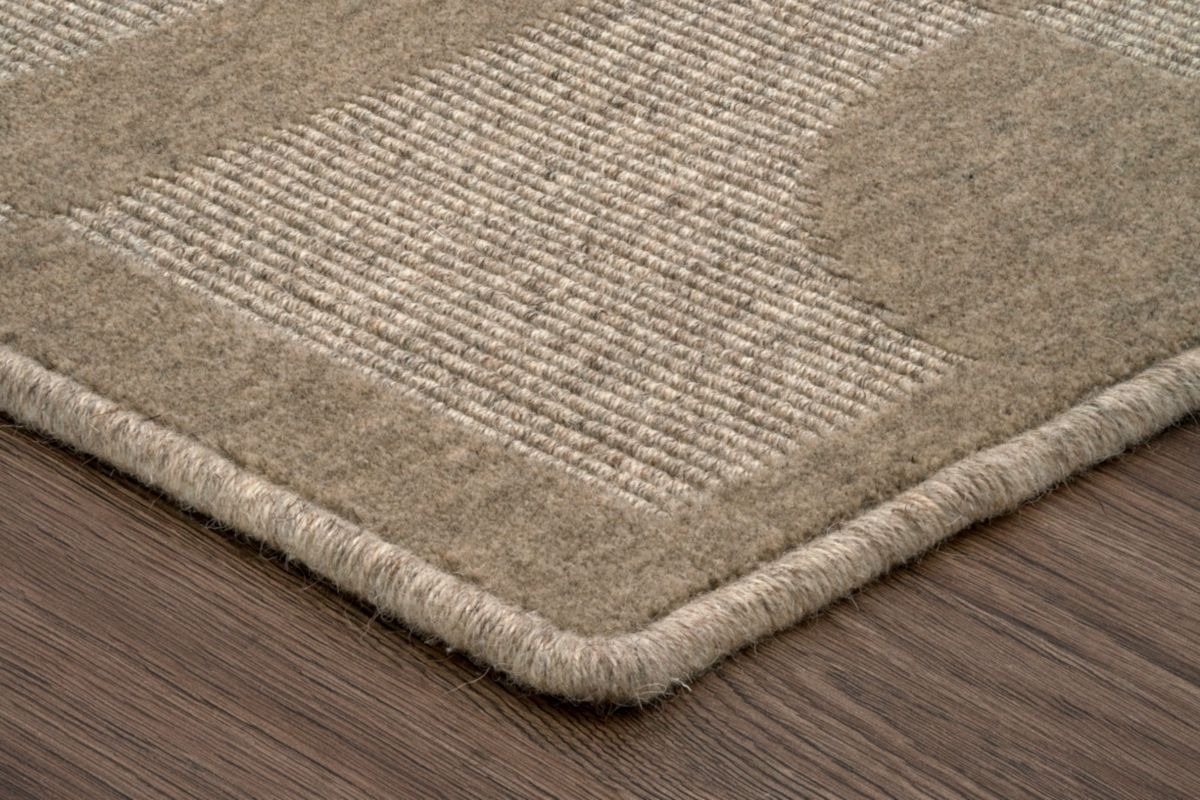 DECO DANCE - SANDY BEIGE Rectangular 8'0''x10'5''