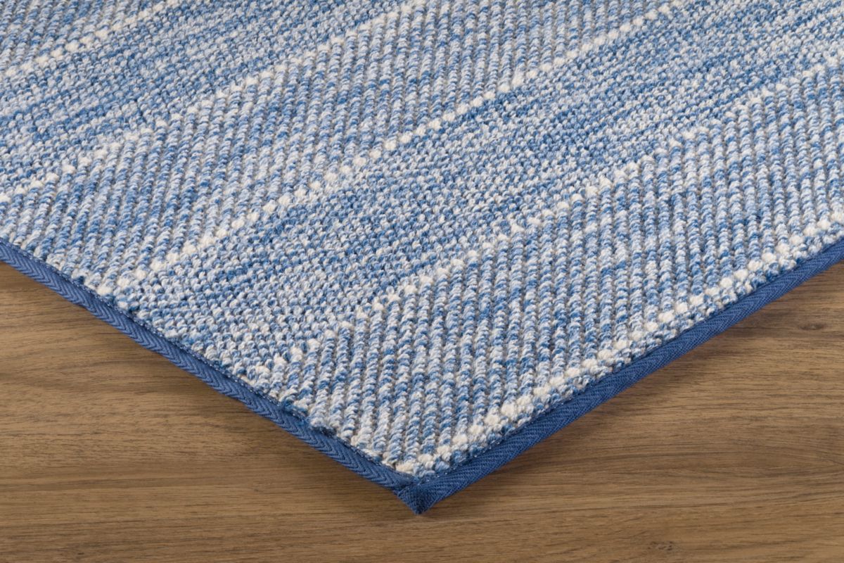 DUPLIN - 61 COBALT Rectangular 7'0''x8'0''