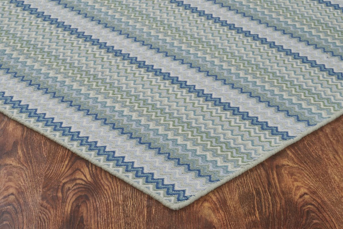 VASTO - 93 TEAL Rectangular 9'0''x12'0''