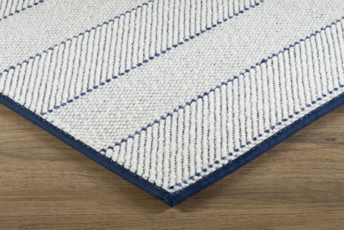 ROPER - 34 PEARL/SAPPHIRE Rectangular 9'0''x12'0''