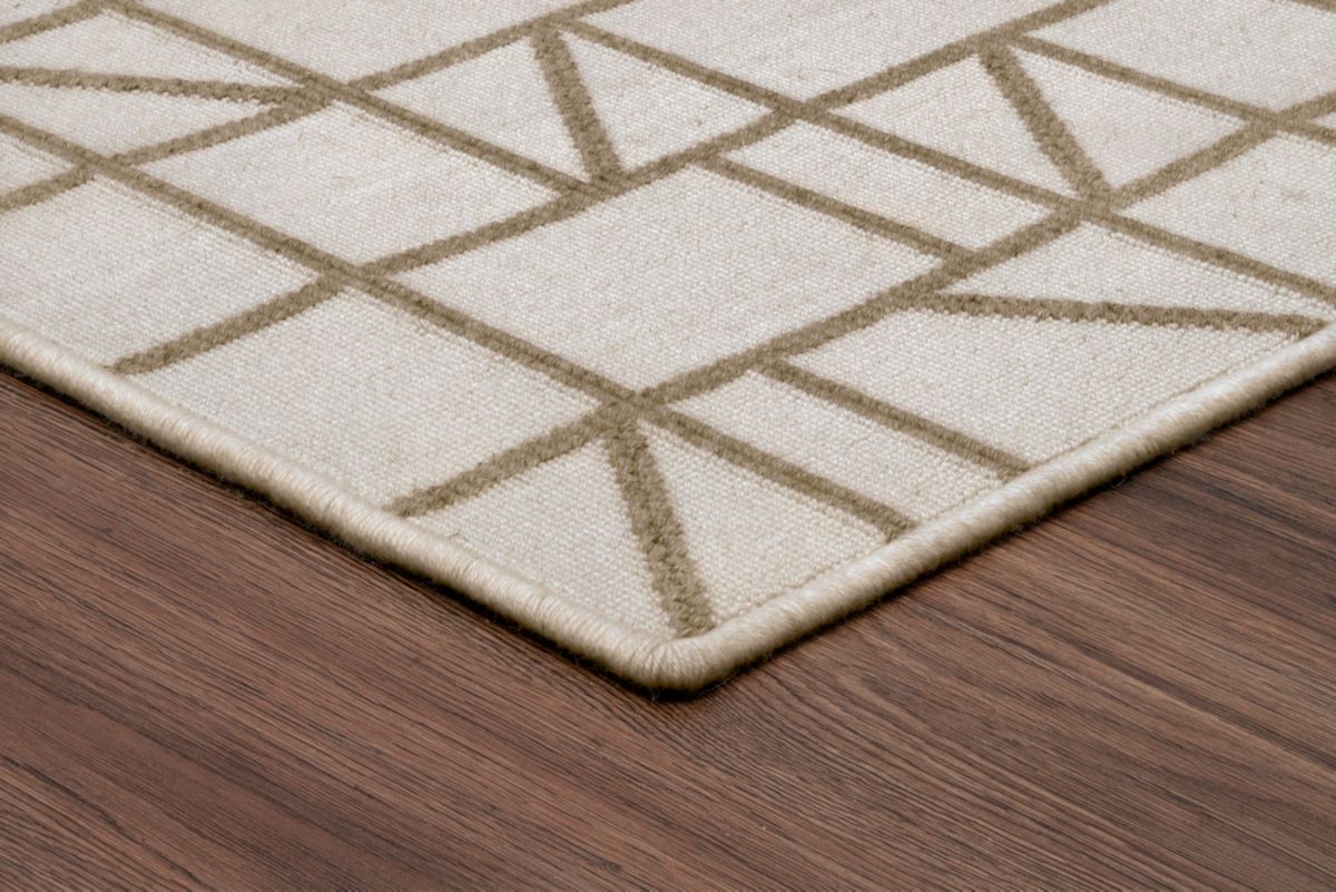 SCAFFLIN - PEARL Rectangular 4'0''x3'0''