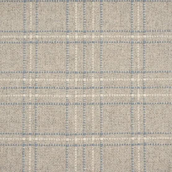 Pristine Plaid - Bluestone Rectangular 4'0''x8'0''