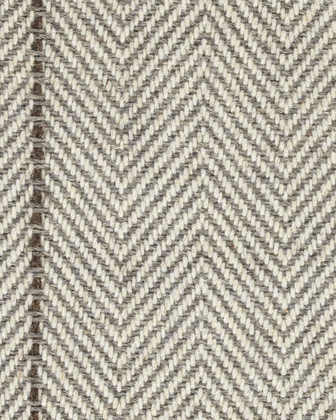 Peter Island Stripe - Ash Rectangular 4'0''x10'5''