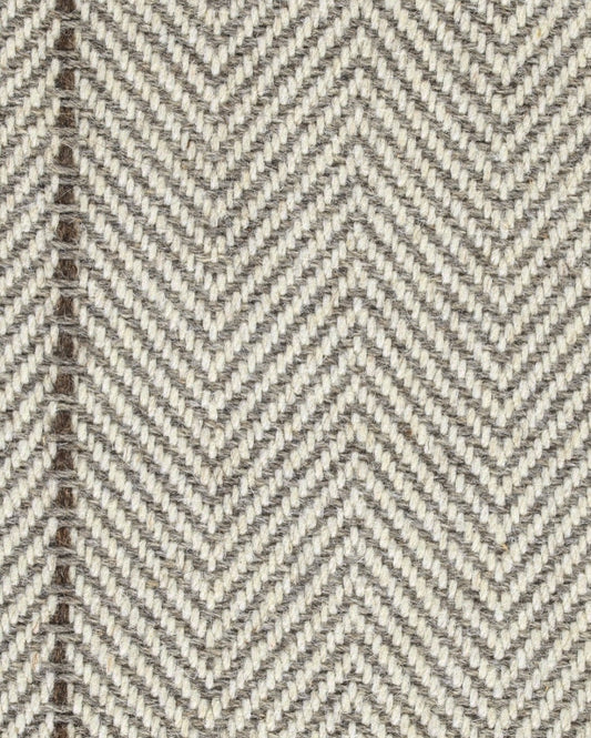 Peter Island Stripe - Ash Rectangular 4'0''x10'5''