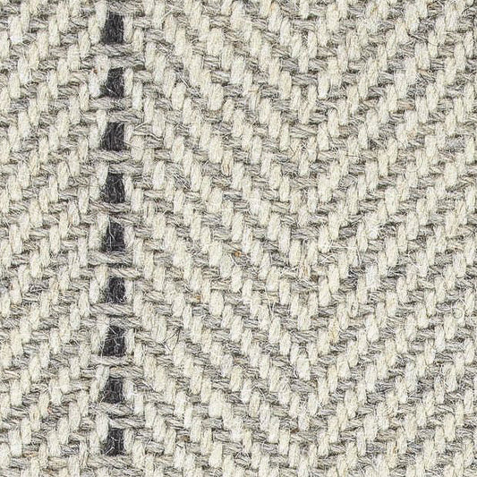 Peter Island Stripe - Graphite Rectangular 4'0''x15'0''