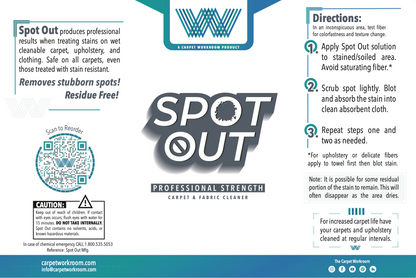 SpotOut — Instant Carpet Stain Remover