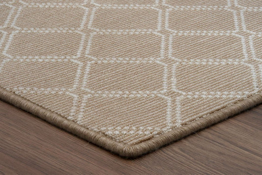 BRIELE - FAWN Rectangular 4'0''x3'0''