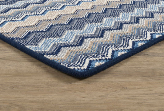 FORLINI - COBALT Rectangular 7'9''x11'3''