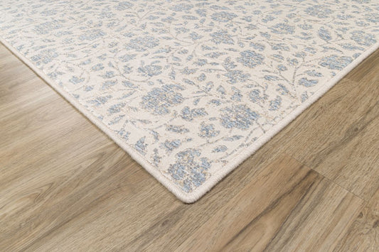 GLORYA - 4 SKY BLUE Rectangular 3'0''x25'0''