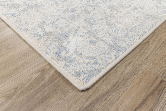 HILDIE - 8 SKY BLUE Rectangular 12'0''x8'0''