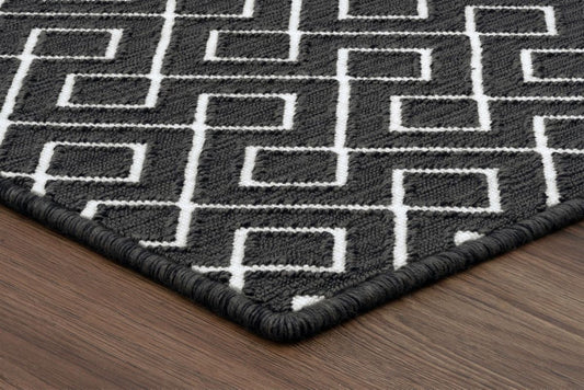 LEXINGTON - EBONY Rectangular 8'0''x10'0''