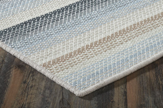 OSTROW - 13 SKY Rectangular 8'0''x10'0''