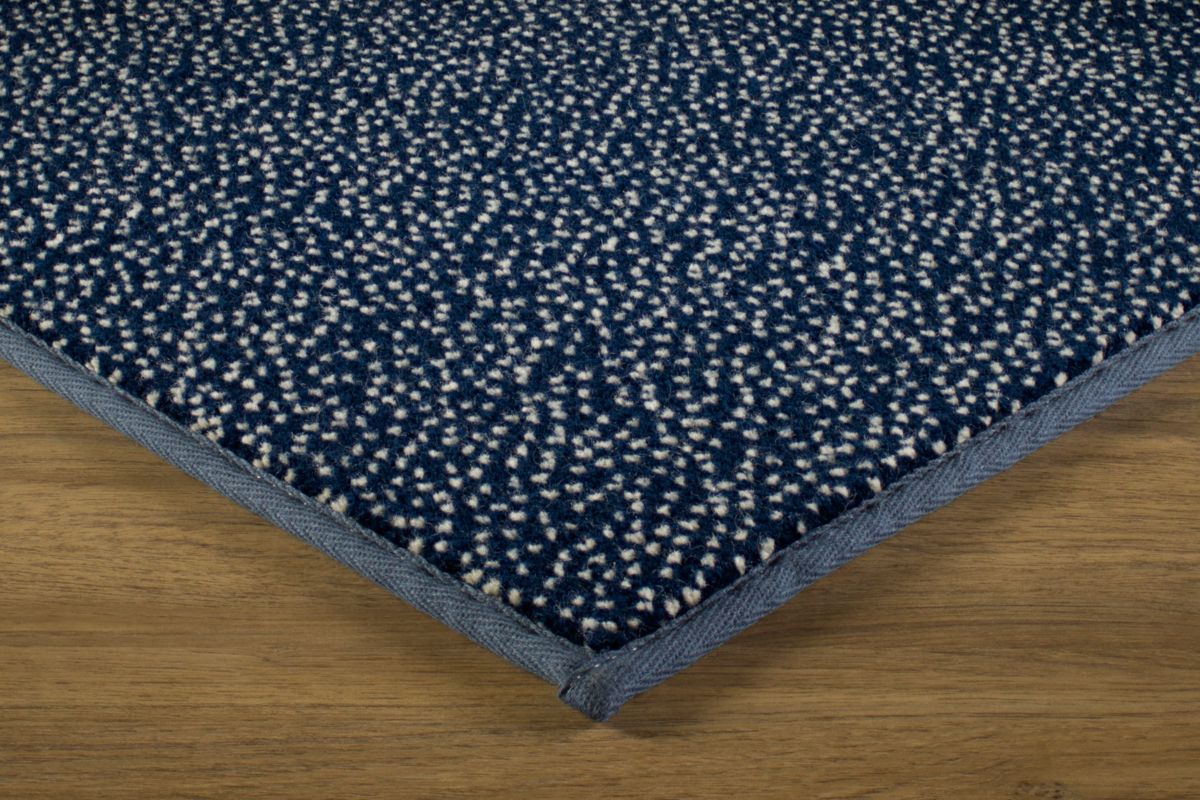 MARGOT - 72 NAVY/PEARL Rectangular 8'0''x10'0''