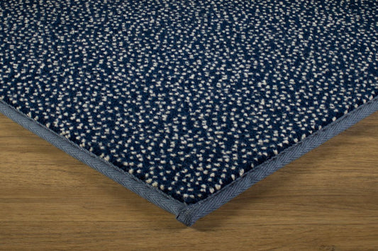 MARGOT - 72 NAVY/PEARL Rectangular 8'0''x10'0''