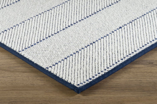 ROPER - 34 PEARL/SAPPHIRE Rectangular 1'6''x8'8''
